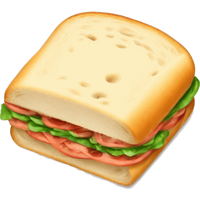 italian sandwich  emoji