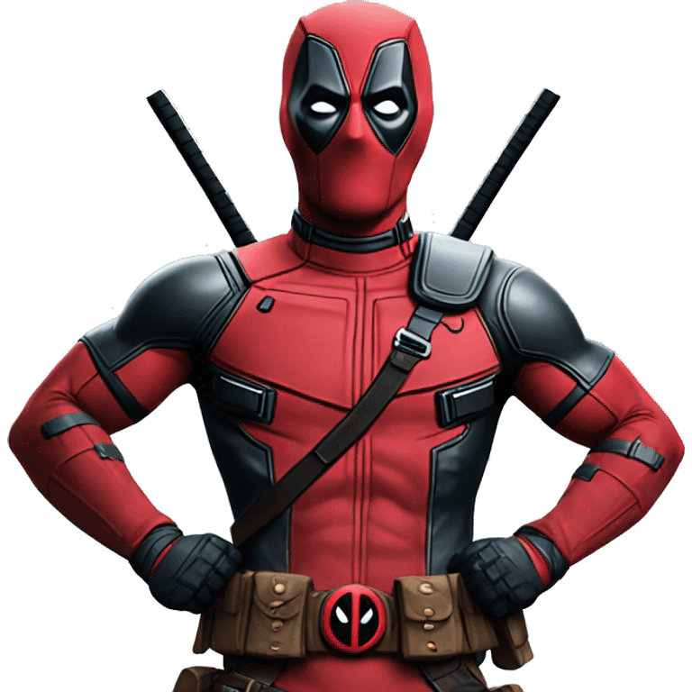 deadpool shrug emoji