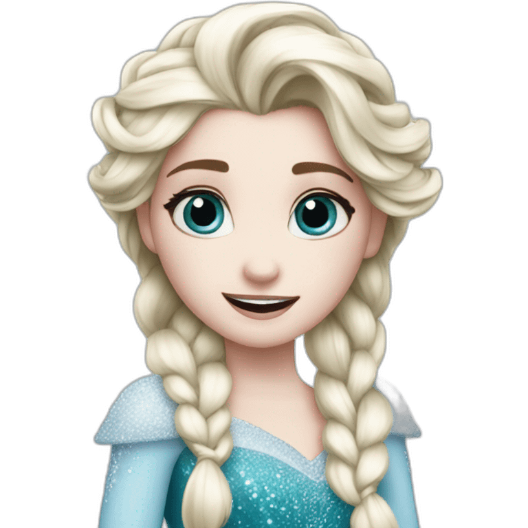 elsa emoji