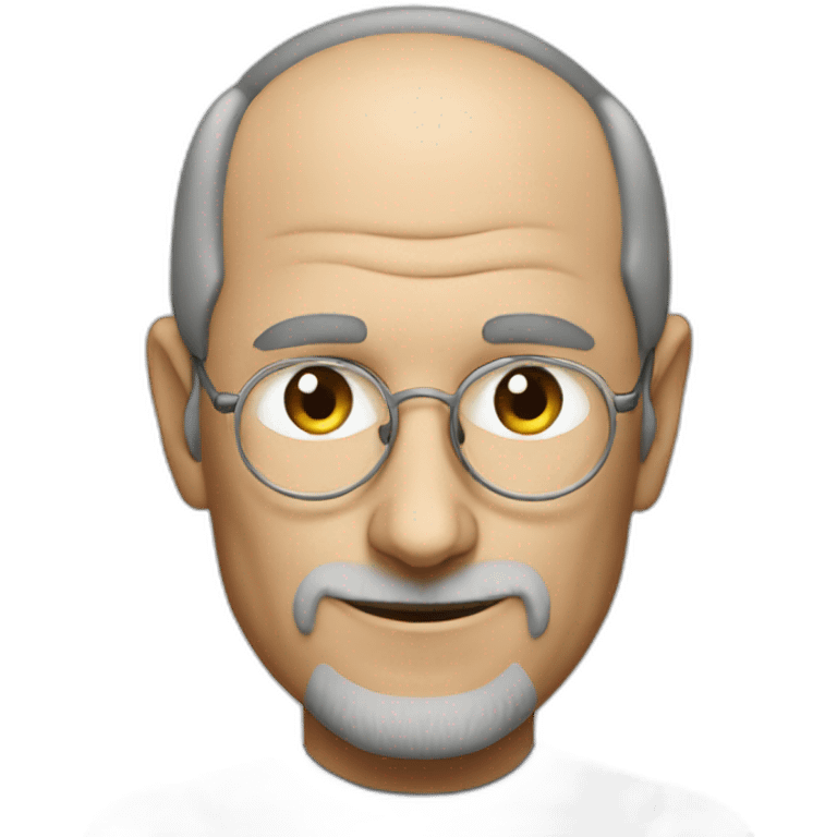 Steve Jobs emoji