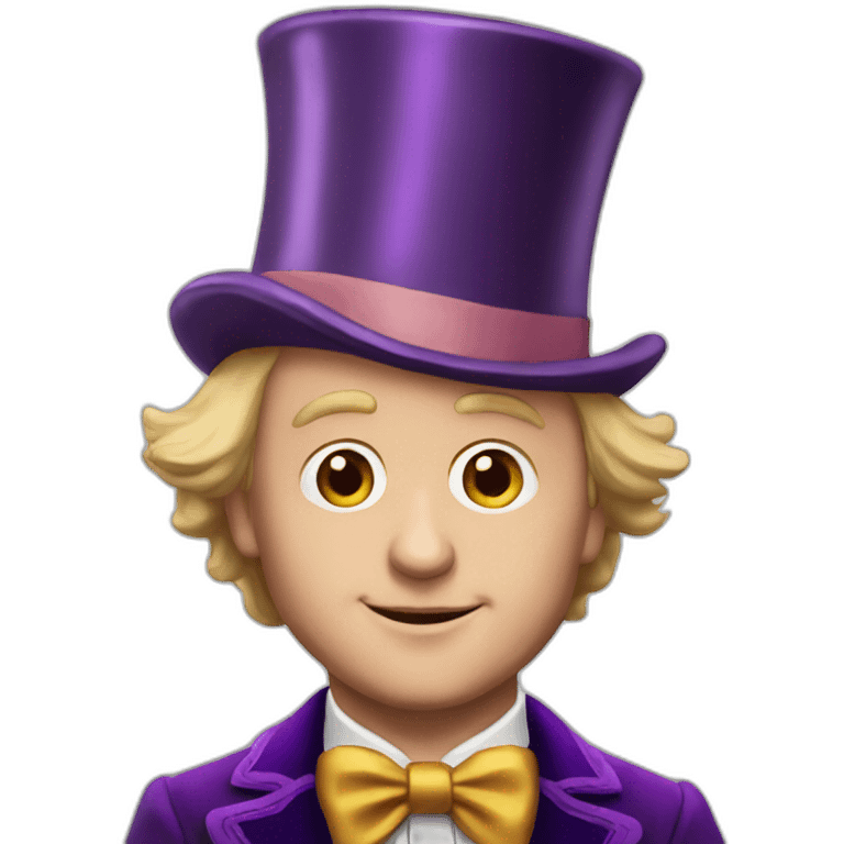 Willy Wonka emoji