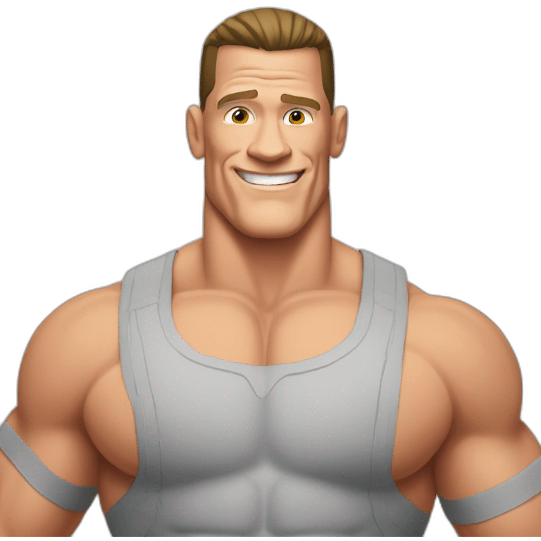 John Cena  emoji