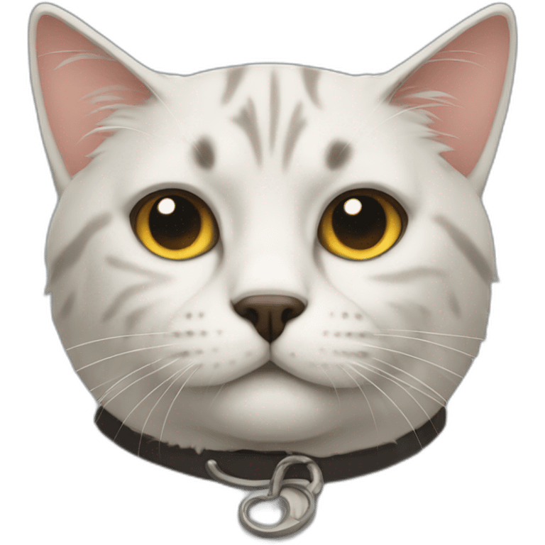 salty dog cat emoji