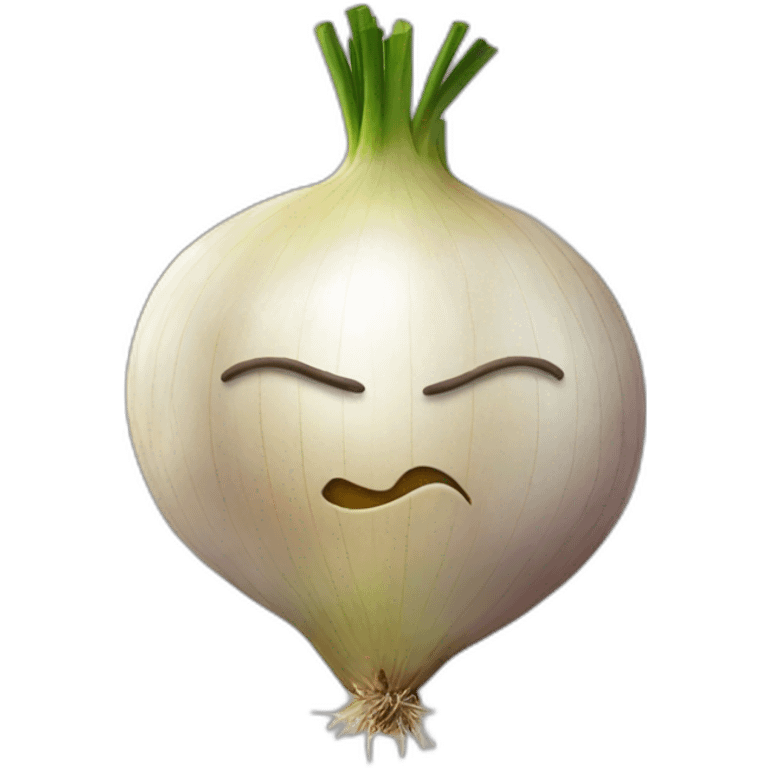 Onion emoji