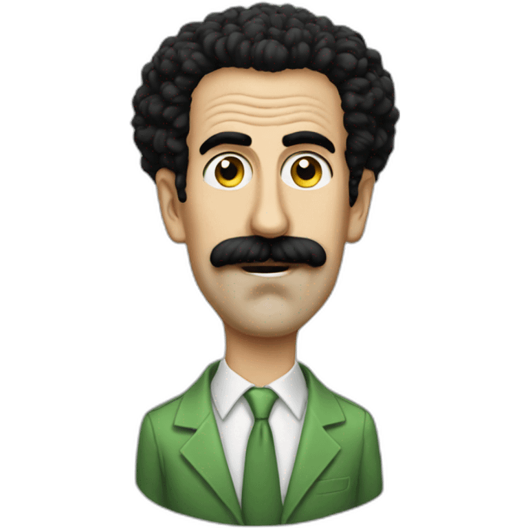 borat green emoji