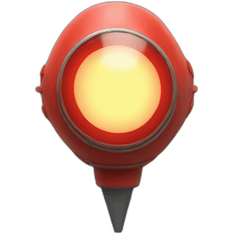 red-beacon emoji