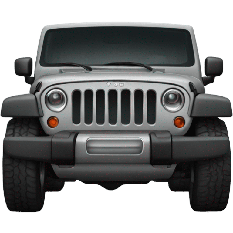 Jeep Avanger Grey Colour emoji