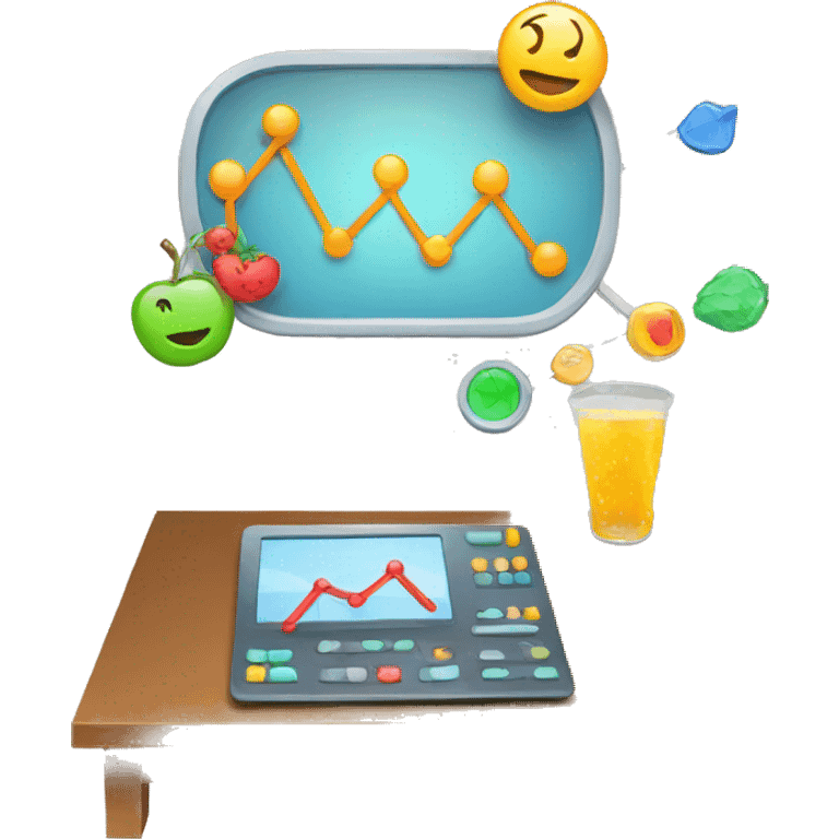 web analytics emoji