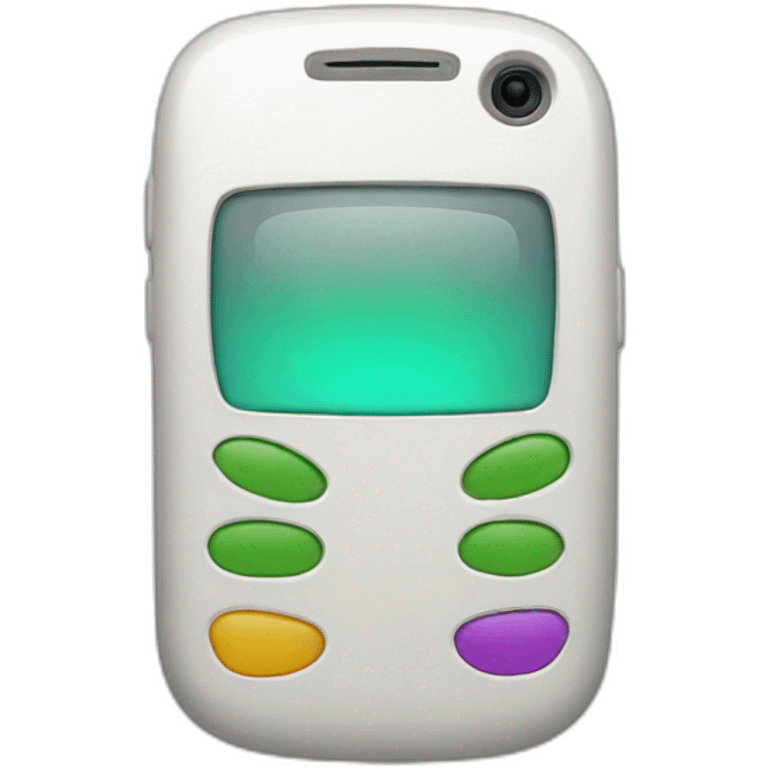 cell phone emoji