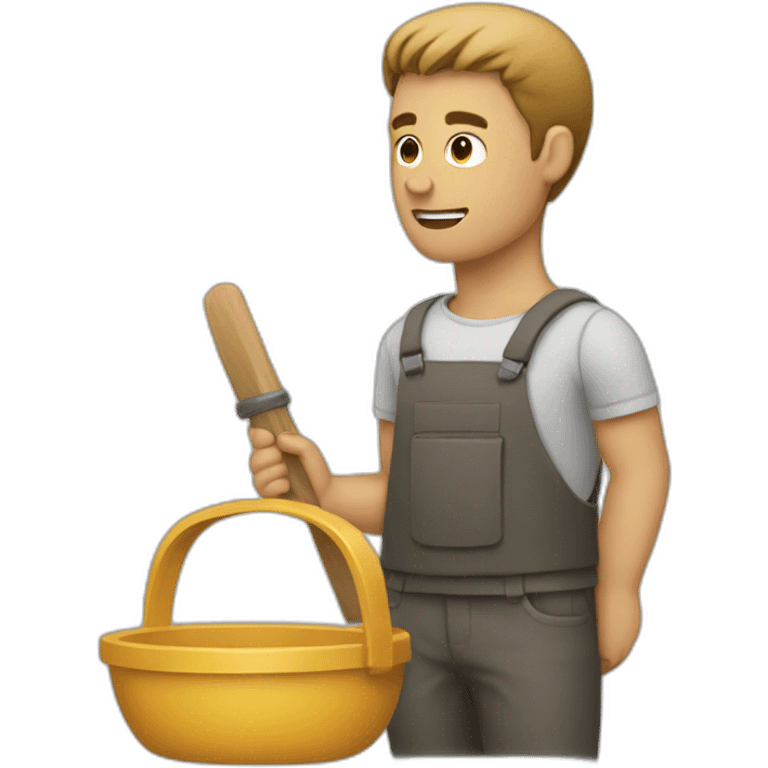 Homme avec une cicatrice  emoji