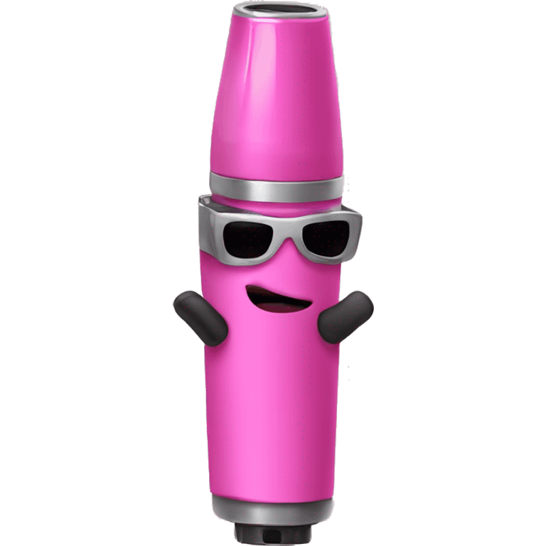 pink vape emoji