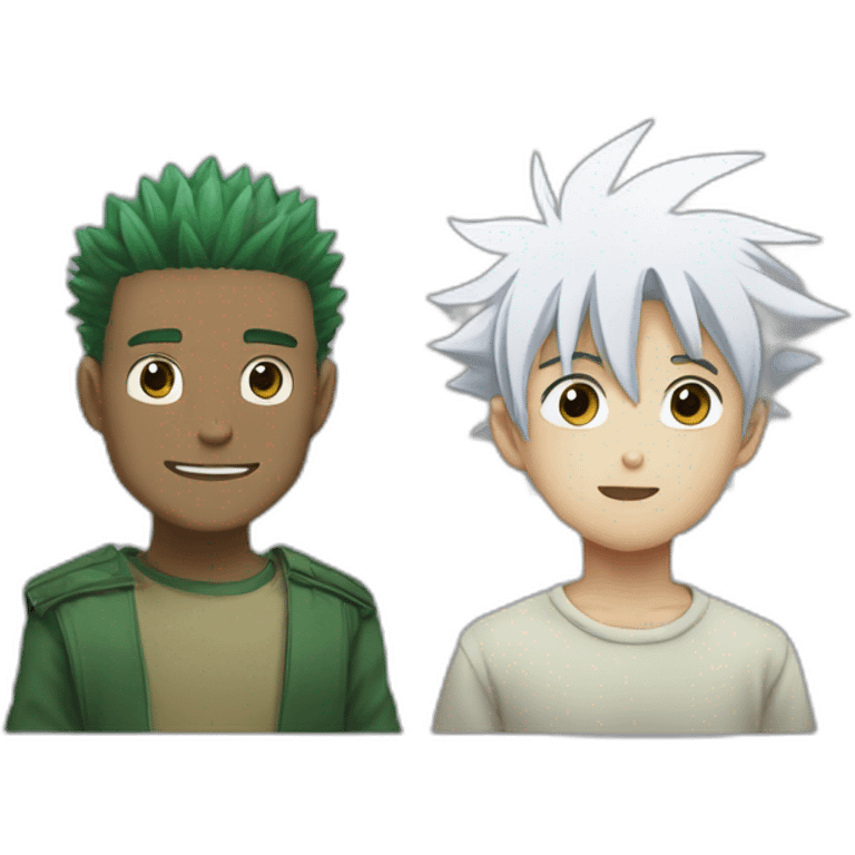 Gon et Killua emoji