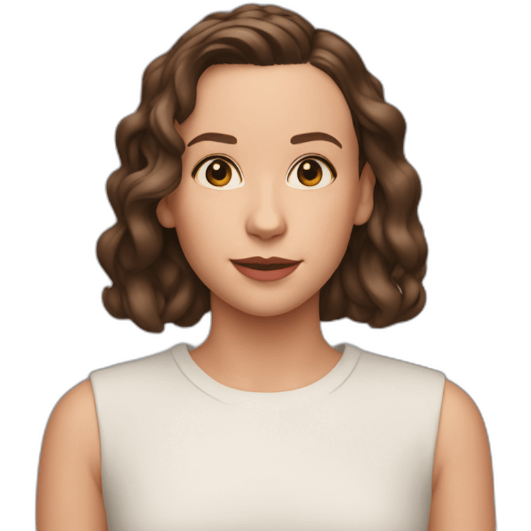 Millie Bobby brown  emoji