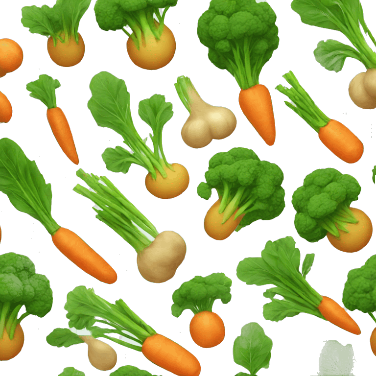 vegetable emoji