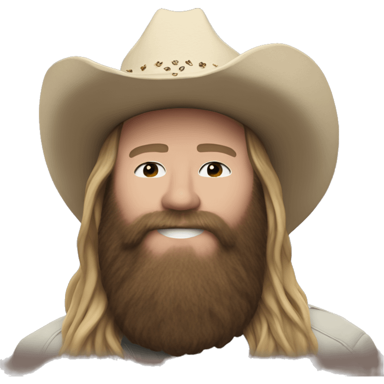 Chris Stapleton emoji