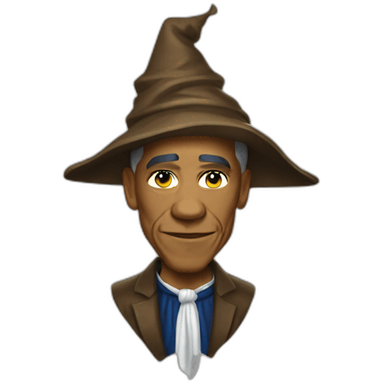 obama wizard muscle emoji