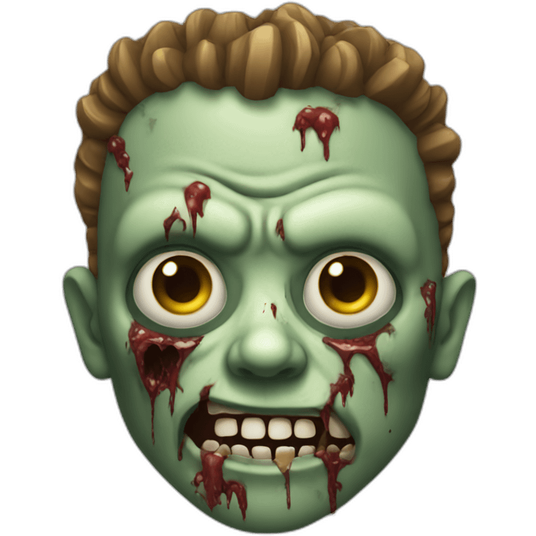 Zombie avec une epée emoji