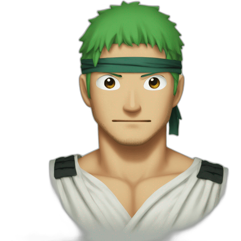 Zoro one piece emoji