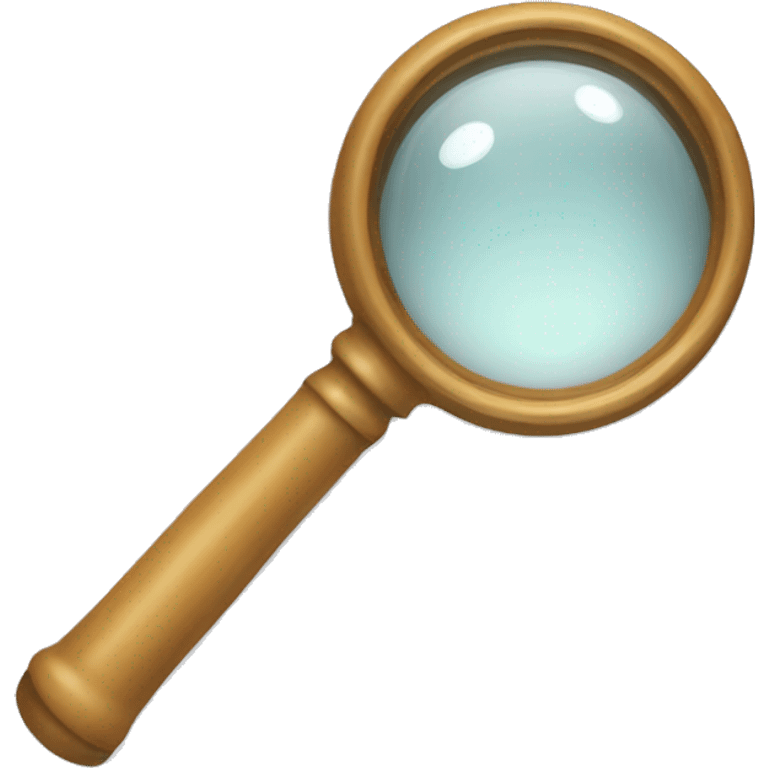 magnifying glass emoji