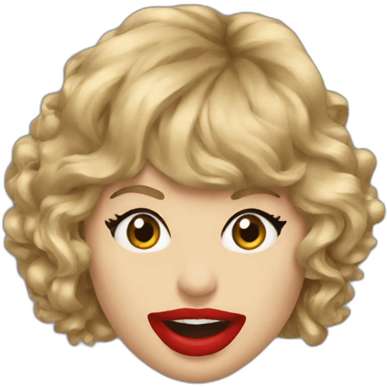 taylor-swift-mouth-bbc emoji