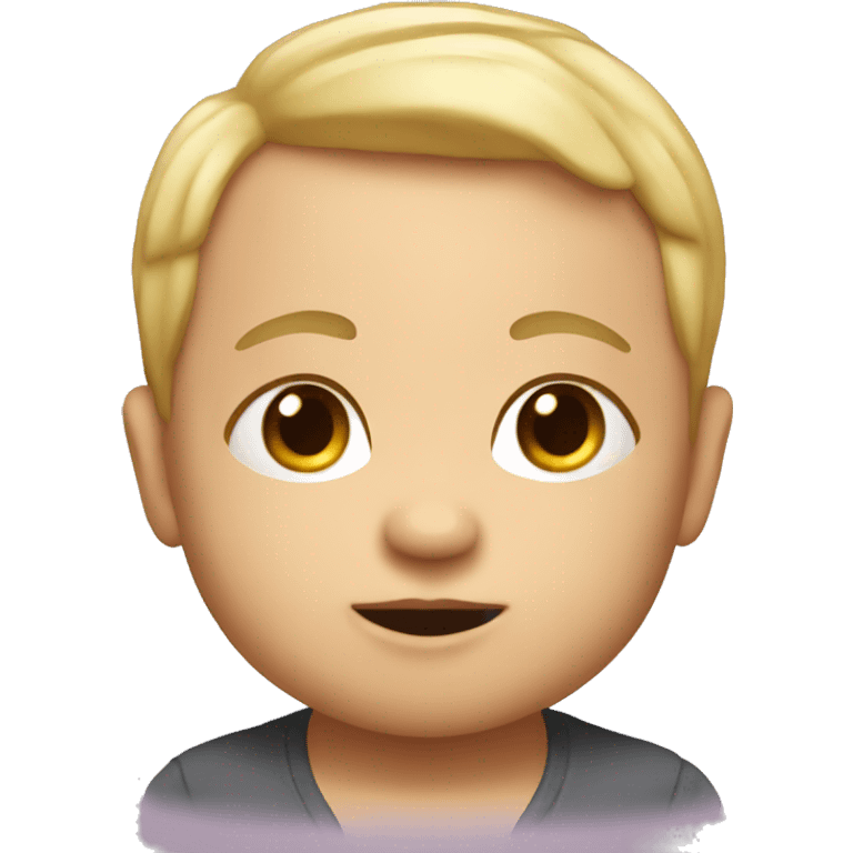 Baby toy emoji