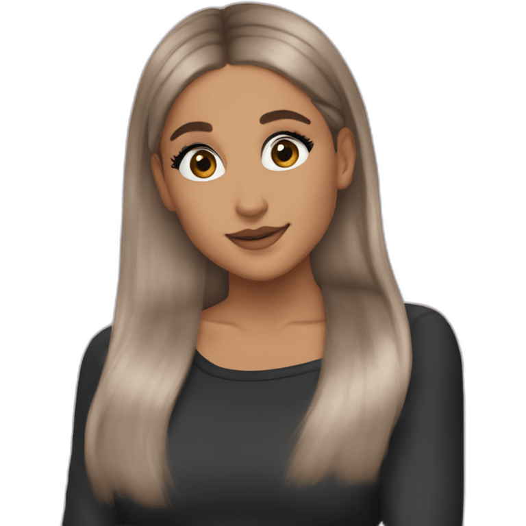 Ariana Grande  emoji