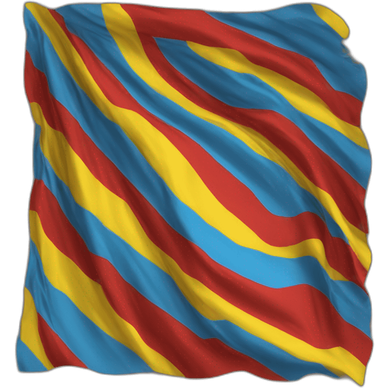 drapeau congo emoji