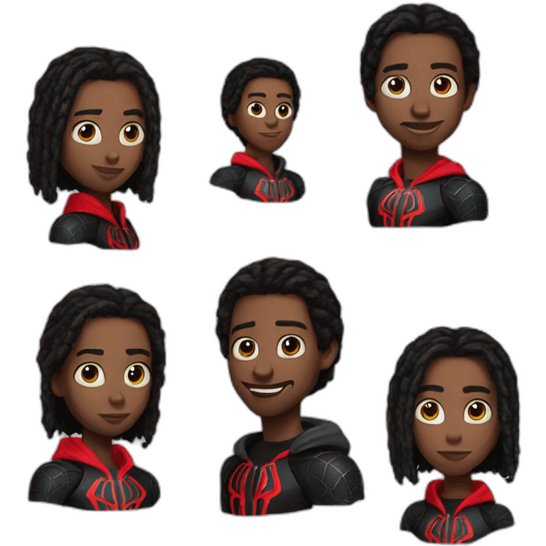 Miles morales du futur emoji