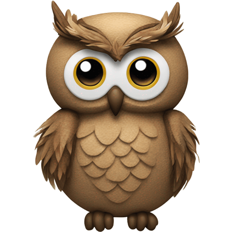 owl shaped cushion emoji