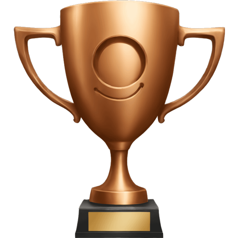 bronze trophy emoji