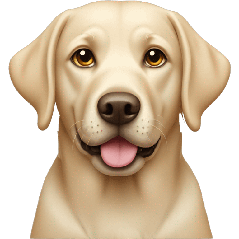 Labrador retriever emoji