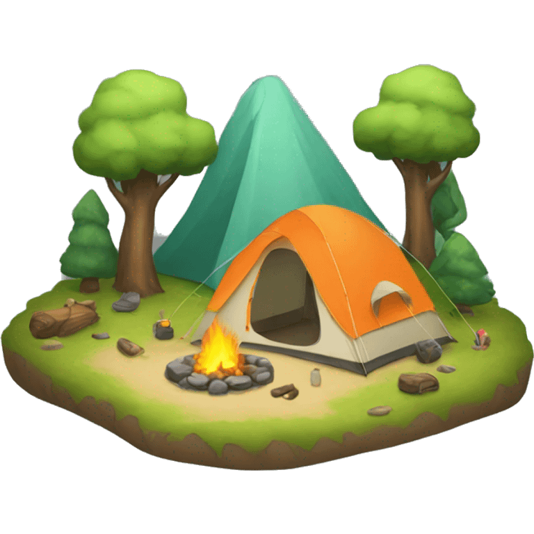 Campsite 🏕️ emoji