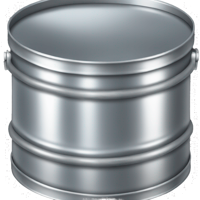 silver oil drum emoji