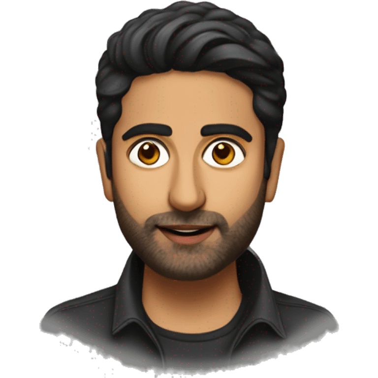 Abhishek Bachhan  emoji