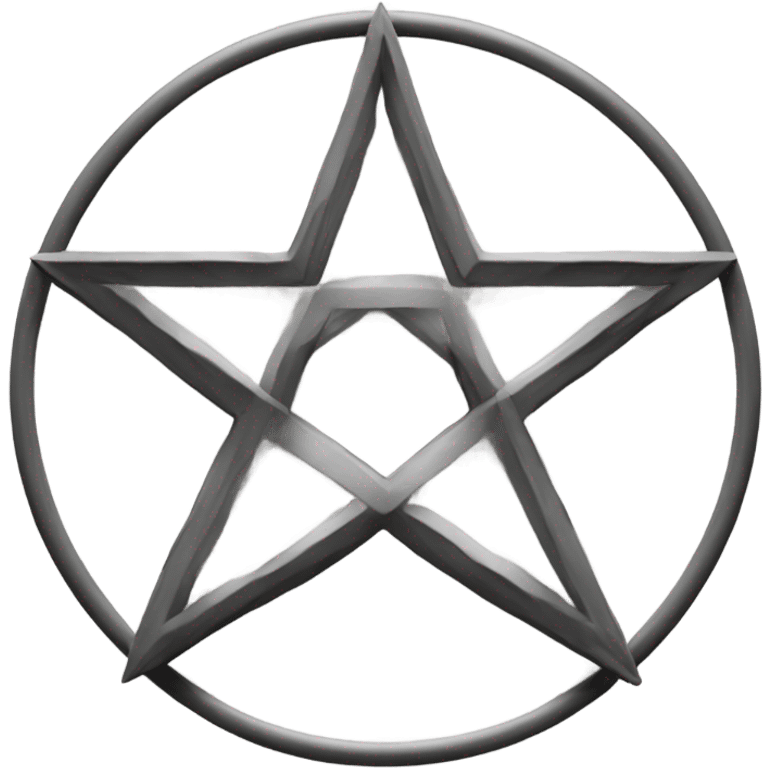 Pentacle  emoji