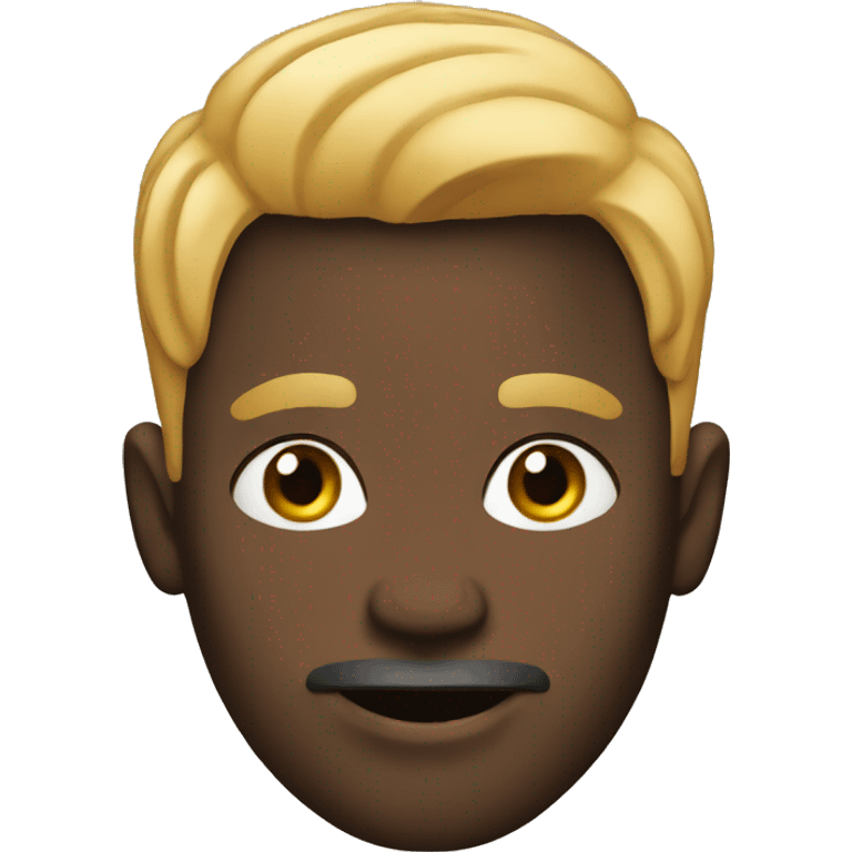 Gay black man  emoji