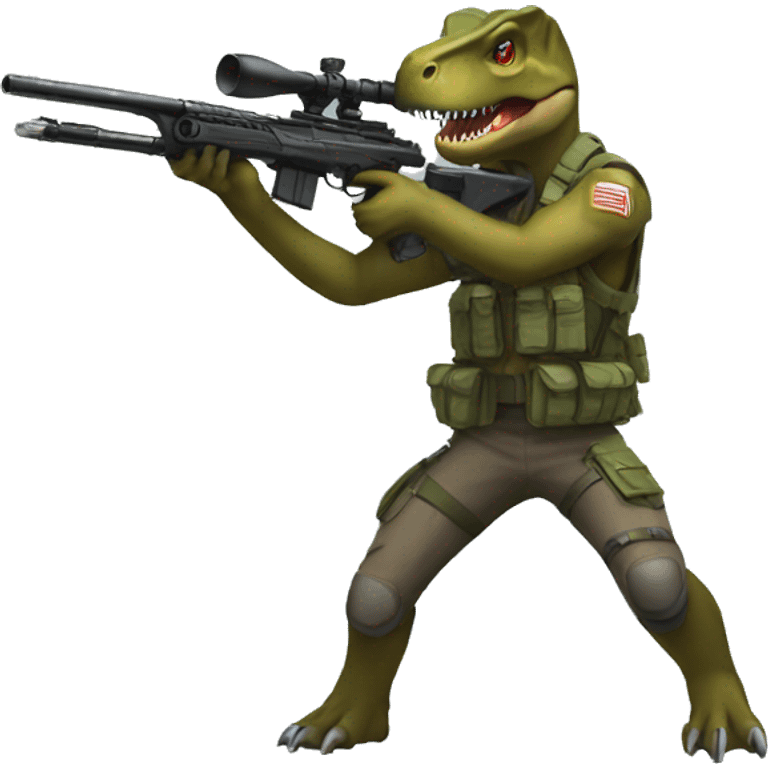 trex sniper emoji