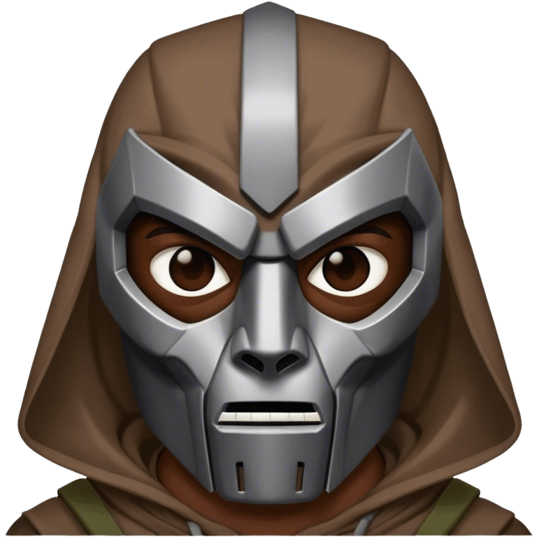 Mf doom emoji