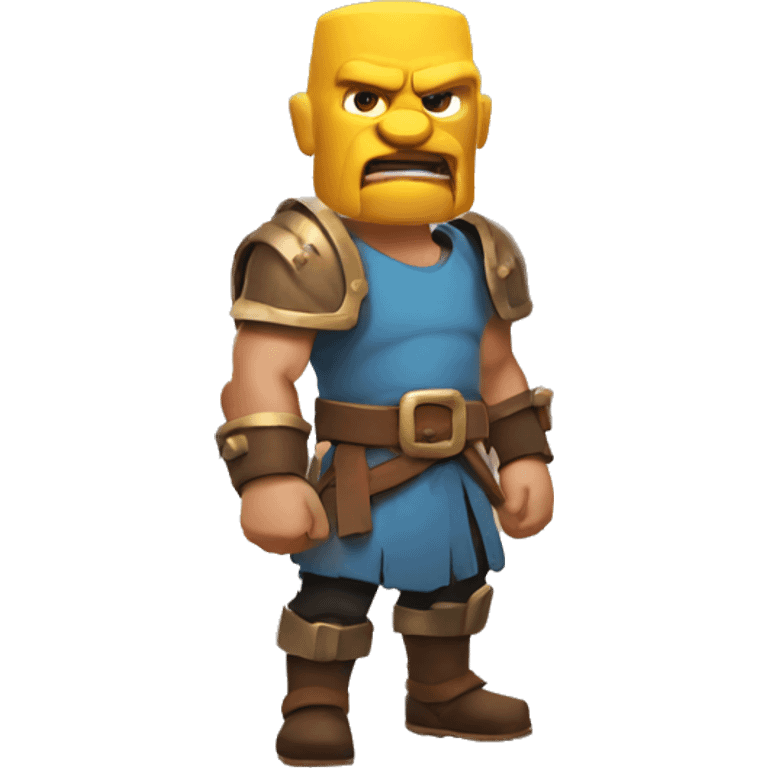 Clash Of Clans emoji