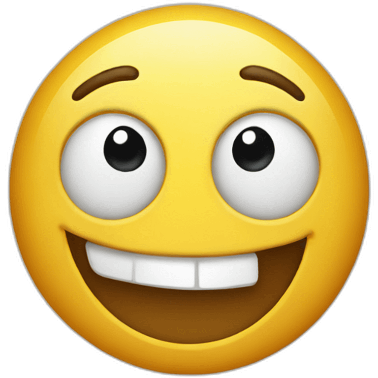 chuckle emoji