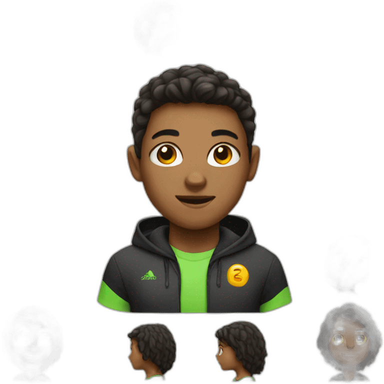 teenager athlet emoji