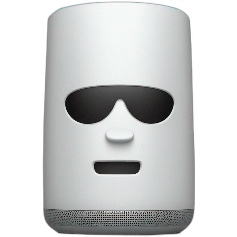 Awesome smart speaker emoji