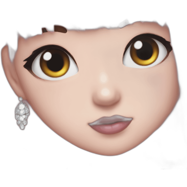 blackpink lisa emoji