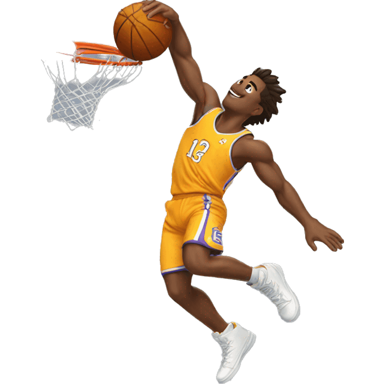 Dunk emoji