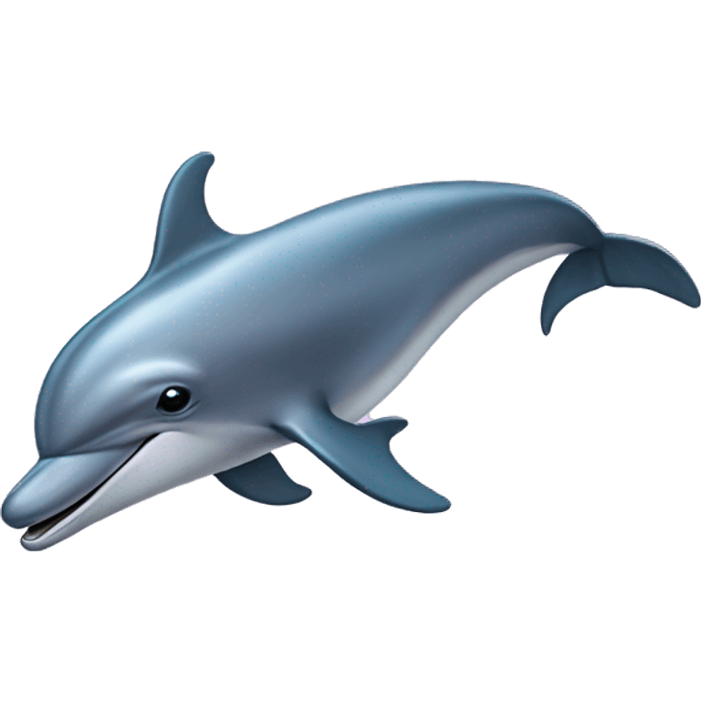 bottlenose dolphin emoji