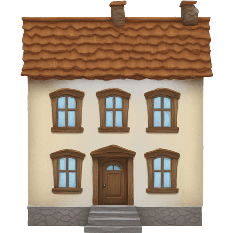 House in Russia emoji