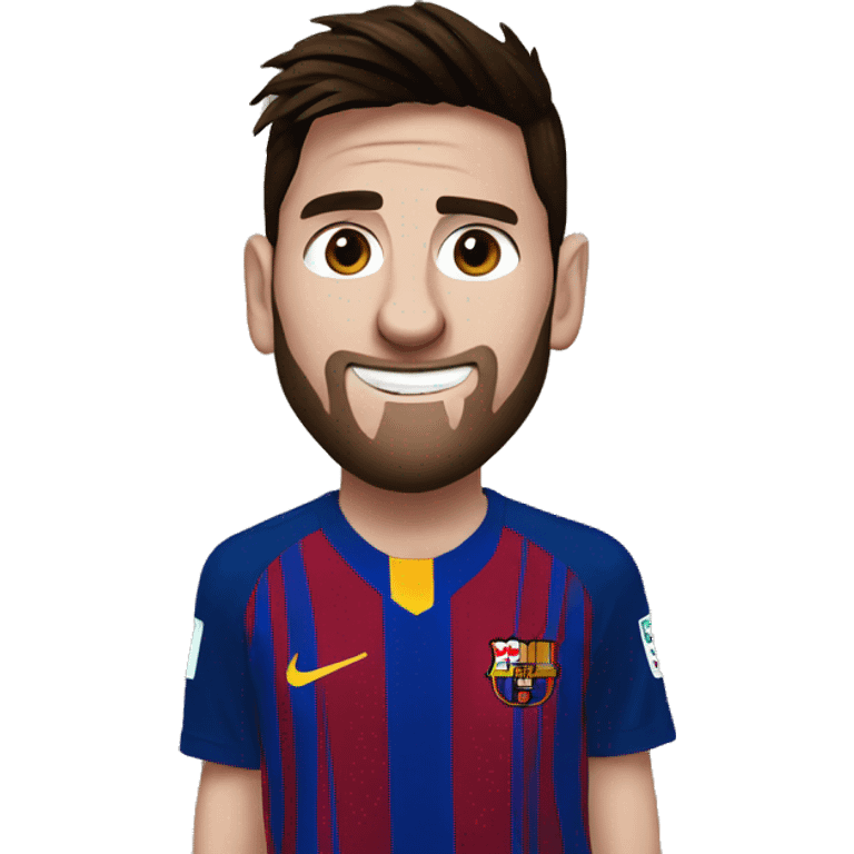 Messi emoji