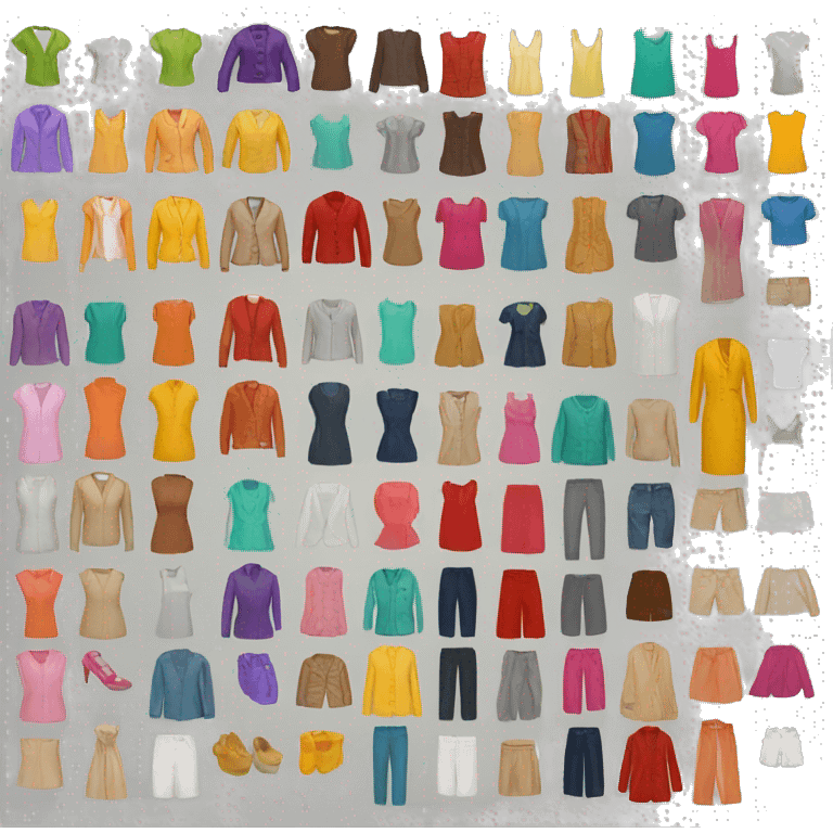 wardrobe of colors emoji