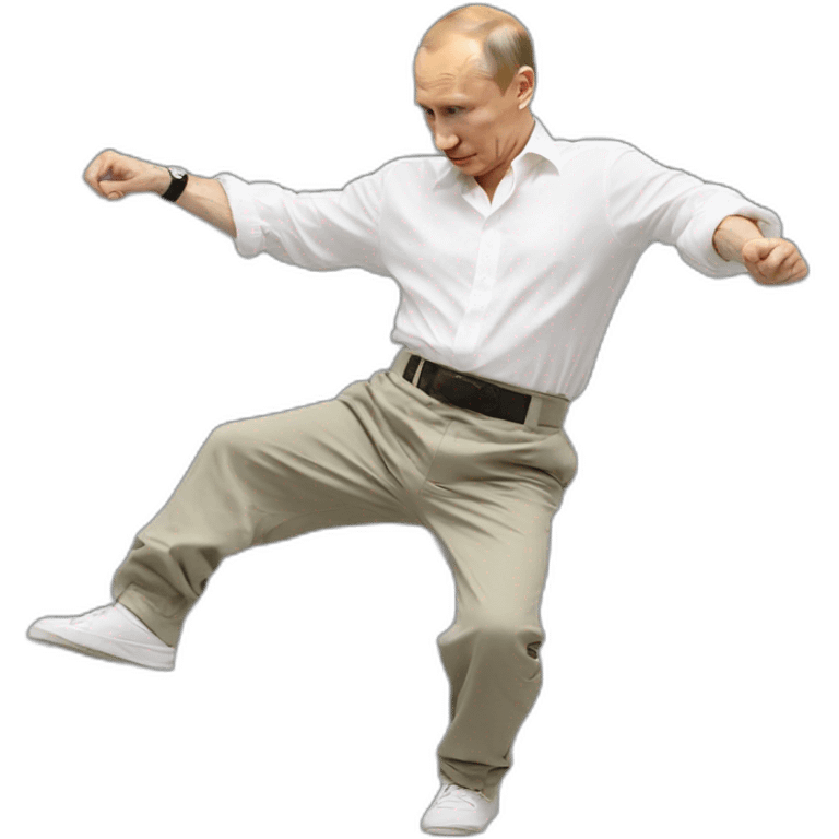 Putin breakdance emoji