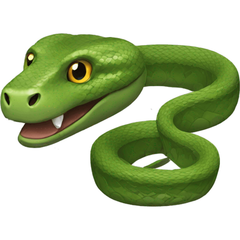 Snake emoji